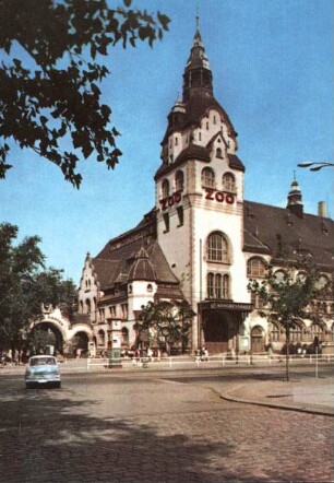 Messestadt Leipzig: Kongreßhalle ; Zoo