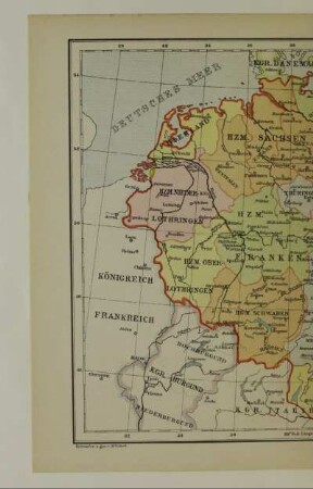 Deutschland zur Zeit der sächsischen und fränkischen Kaiser