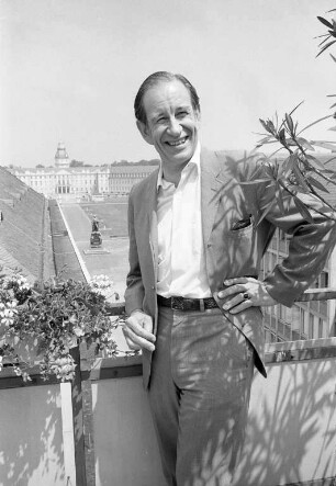 Besuch des Stadtplaners Prof. Dieter Hammerschlag aus Providence/Rhode Island in Karlsruhe