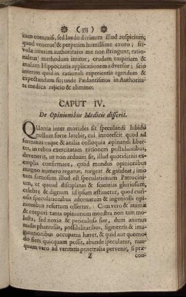 Caput IV. - Caput VI.