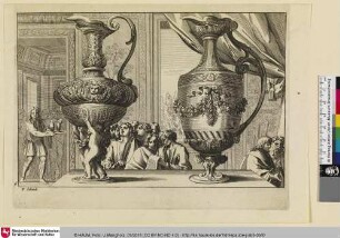 [Zwei Vasen; Deux vases]