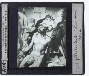 Heemskerck, Schmerzensmann/Engelspietà (Gent MSK S-53)