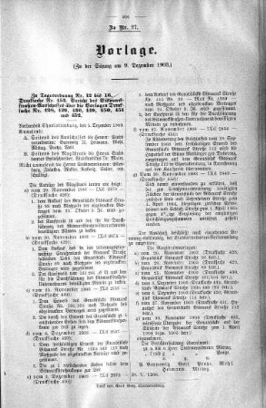 No. 27. (442-453)., 09. Dezember 1903