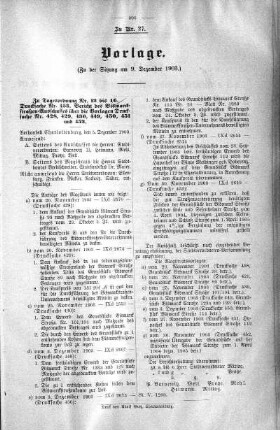 No. 27. (442-453)., 09. Dezember 1903