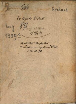 Geographia sacra