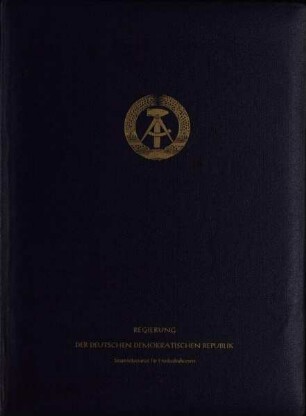 Verleihungsurkunde Promotionsrecht Dr.-Ing. an Fakultät für Maschinenbau der Hochschule für Maschinenbau Karl-Marx-Stadt