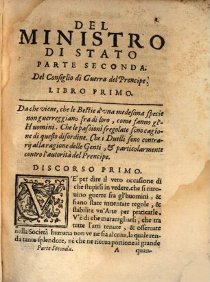 Il Ministro Di Stato, 2