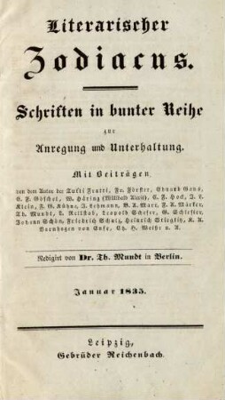 Januar 1835