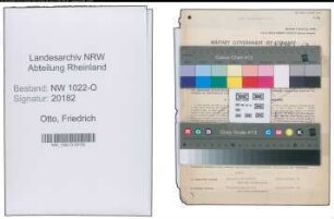 Entnazifizierung Friedrich Otto , geb. 07.12.1893 (Einkaeufer)