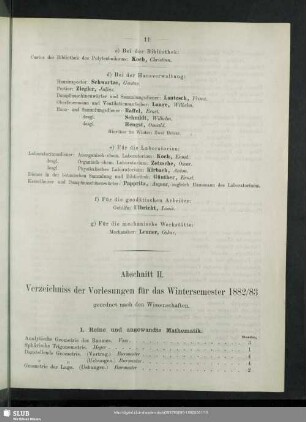 1. Reine und angewandte Mathematik