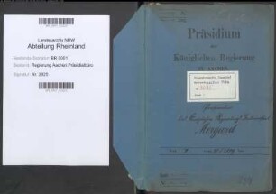 Mergard, Regierungsbaumeister.