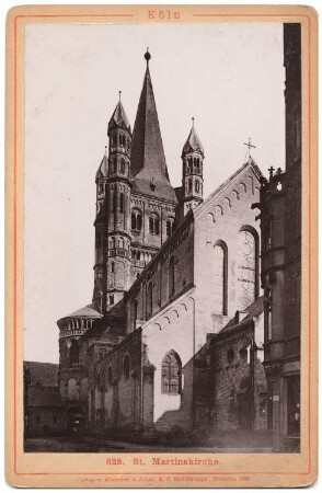 St. Martin, Köln: Ansicht