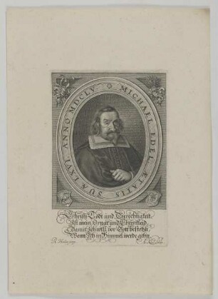 Bildnis des Michael Edel