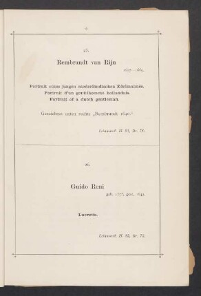 25. Rembrandt van Rijn