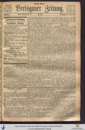 26.03.1893 (Erstes Blatt)