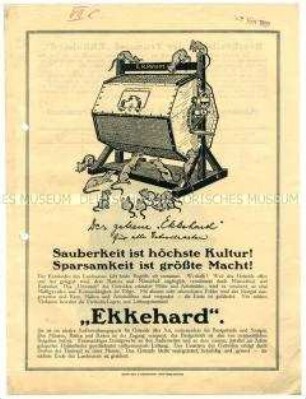 Getreide-Lager- und Lüftungstrommel "Ekkehard"