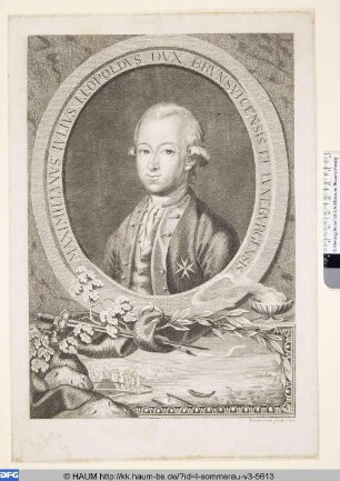 Maximilianus Julius Leopoldus Dux Brunsvicensis et Luneburgensis
