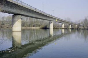 Mainbrücke bei, Eltmann