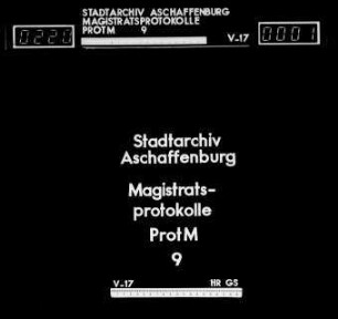 Jahrgang 1829/30