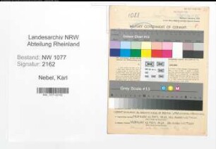 Entnazifizierung Karl Nebel , geb. 07.05.1916 (Polizist)