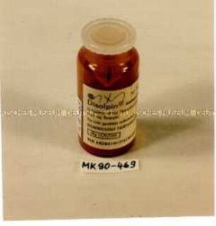 Tablettenröhrchen für "Disalpin® Antihypertensivum"