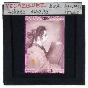 Velázquez, Porträt der Doña Juana Pacheco (Sibylle)
