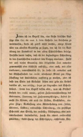 Nachträge und Berichtigungen zu Frdr. Ellendt's Commentar über Cic. de oratore libr. I, II, 1