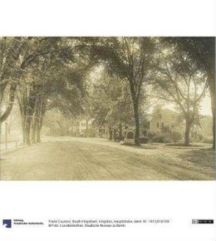 South Kingstown, Kingston, Hauptstraße