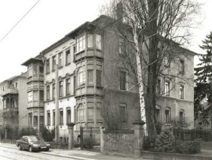Dresden-Blasewitz, Ludwig-Hartmann-Straße 9. Mietvilla (um 1900)