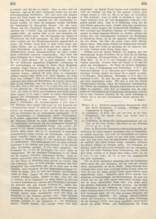 454-455 [Rezension] Kritisch-exegetischer Kommentar über das Neue Testament