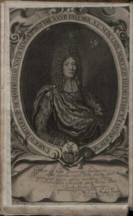 Carolus Dietericus De Mandelsloh [...]