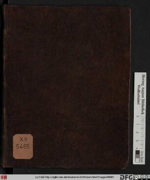 Trifolium Quatuor Foliorum Joannis Jacobi Equitis De Et In Weingarten ... : In Se Continens. Folio primo, Mmemoriale Aactionum, cui & contra quem quaevis competat Actio. Folio secundo, Complementum dicti Memorialis, quid actori veniat probandum & Judici desuper pronunciandum, cum suis libellis, & quae Actio competat Domino, adversus Vasallum & vice versa. Folio tertio, Memoriale Interdictorum ...