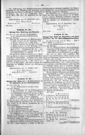 No. 18 (260-289) (283,284,285,286), 19. Oktober 1910