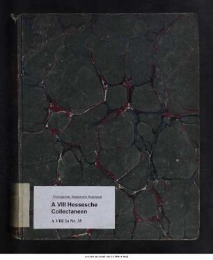 Johann Friedrich Müldener: Excerpta antiquitates Frankenhusanas illustrantia [Auszüge, die Frankenhäuser Altertümer erläutern], Abschrift vom Original-Manuskript