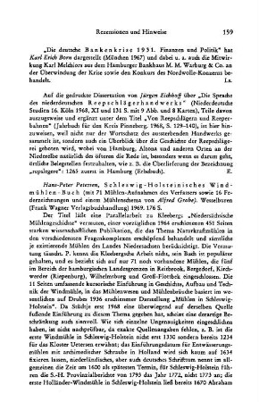 Born, Karl Erich :: Die deutsche Bankenkrise 1931, Finanzen und Politik : München, 1967