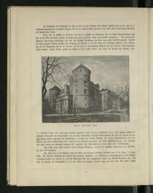 Fig. 32. Altes Schloß. Ostseite.