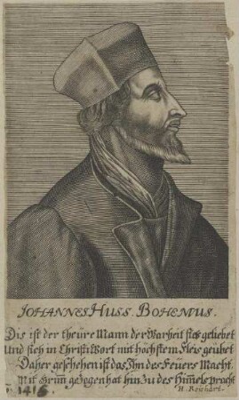 Bildnis des Johannes Huss