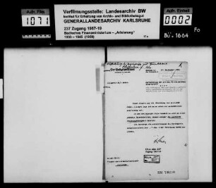 Schiffmann, J., Manufaktur- und Wäsche en gros und detail in Karlsruhe