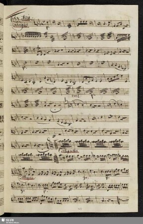 633. Aria: Se mai senti soffiarti sul viso / Salieri, A.