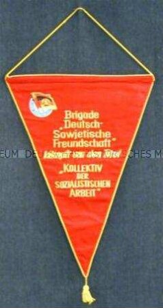 Wimpel der Deutsch-Sowjetischen Freundschaft