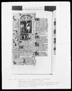 Breviarium Petri Mileti — ---, Folio 400versoBuchseite