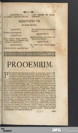 Prooemium.