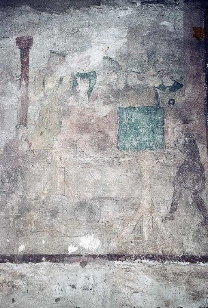 Der zwölfjährige Jesus im Tempel (?)
