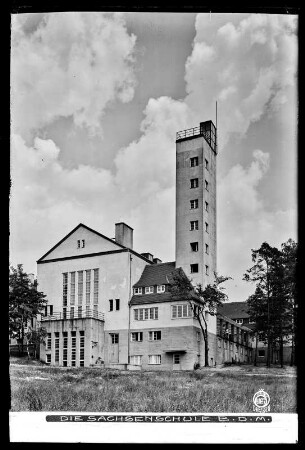Jugenderholungsheim in Ottendorf, Sachsenschule BDM