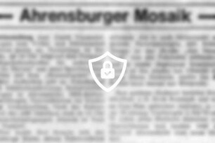Ahrensburger Mosaik