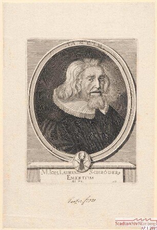 M. Johann Lorenz Schröder, Emeritus