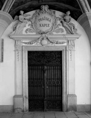 Marien-Wallfahrtsstätte Heiliger Berg — Prager Kapelle