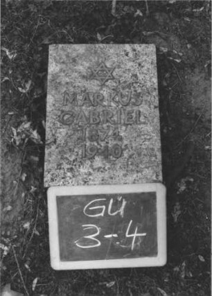Grabstein GU/3/4