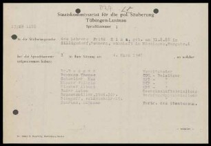 Hinz, Fritz