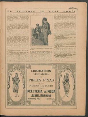 El suicidio de René Godín